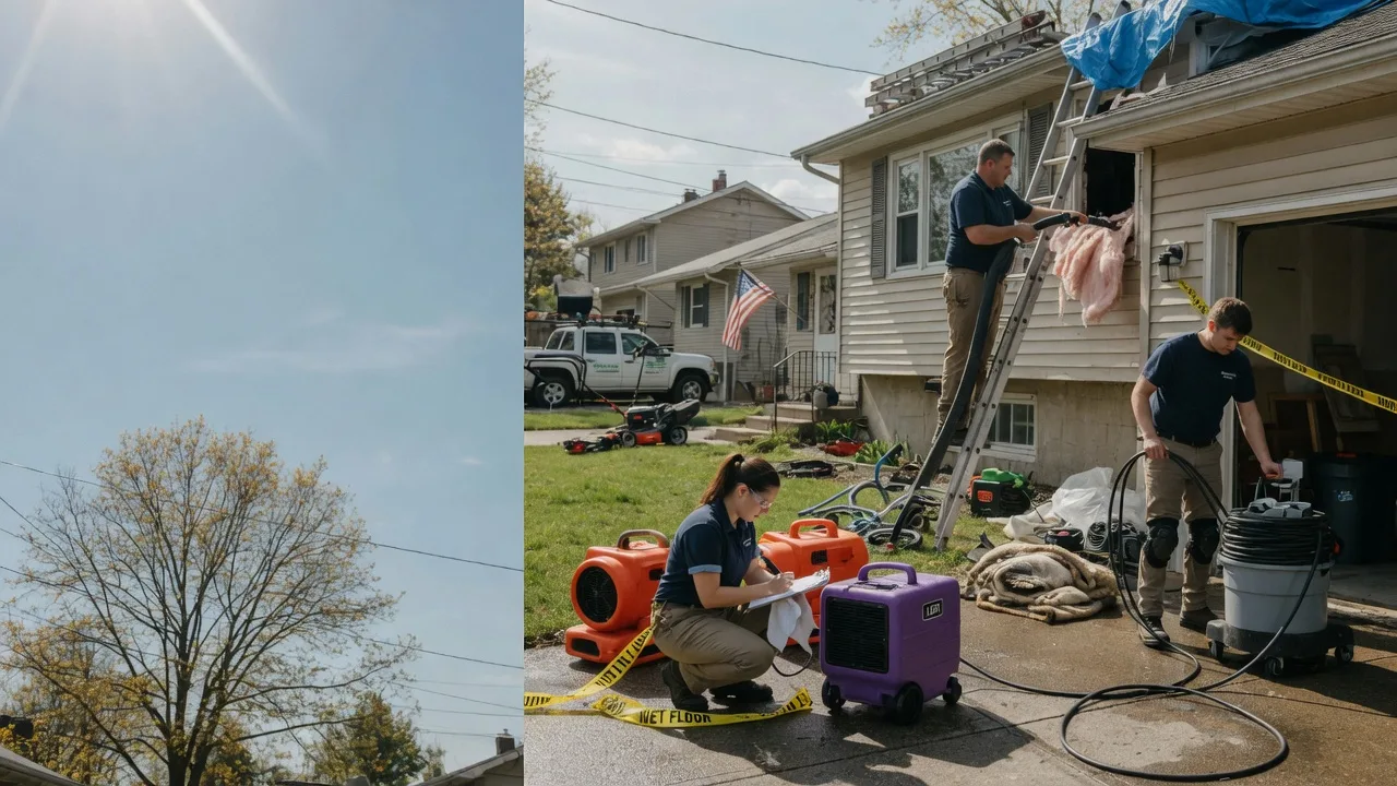 Emergency Water Removal in New Hudson, MI near me